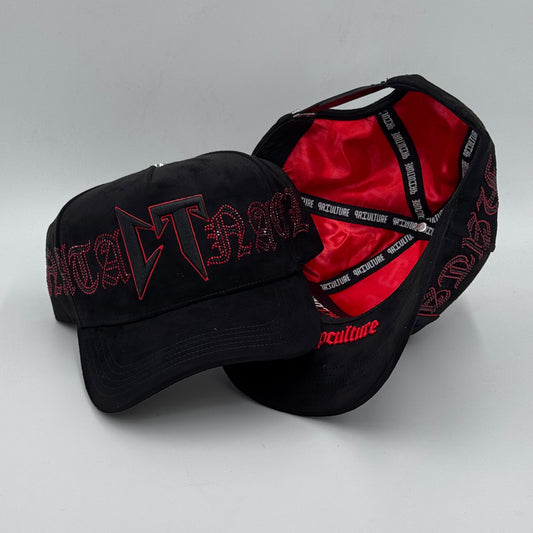 Capculture CT Crystals Red (Black)