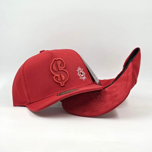 JC Hats Cash Money (Red)