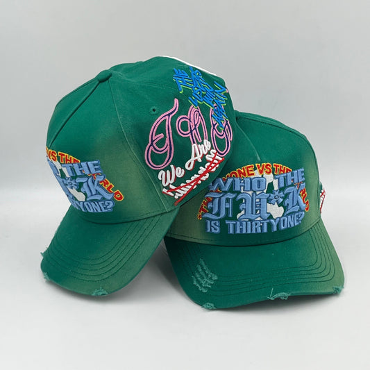 ThirtyOne Take Notes Who The F**k 31 (Green)