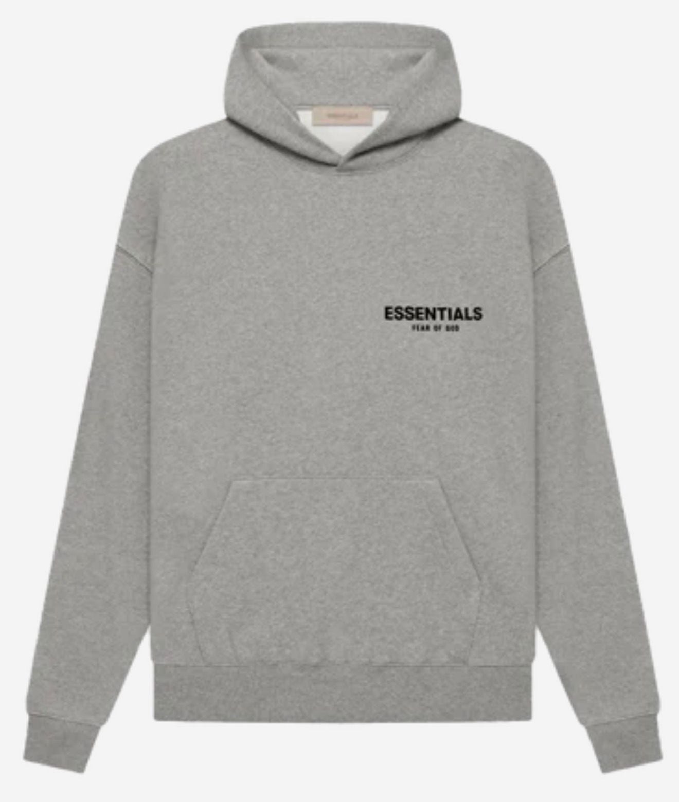 Hoodie Essentials Gris (Gray)