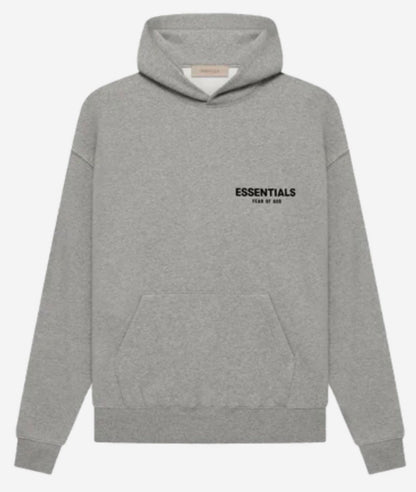 Hoodie Essentials Gris (Gray)