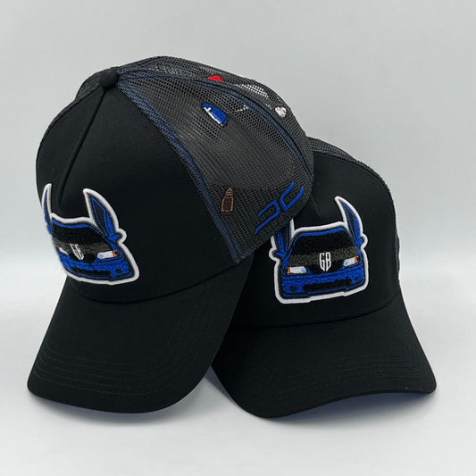 JC Hats Edición Tsurito (Black)