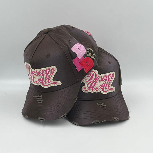 DandyHats Deserve All (Black)