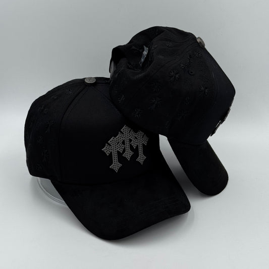 BarbasHats Chrome 1 Blackout (Black)