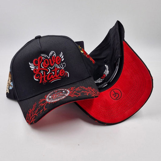 FlorenceCaps Love Hate (Black