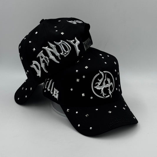 DandyHats Lost Hills Chrome (Black)