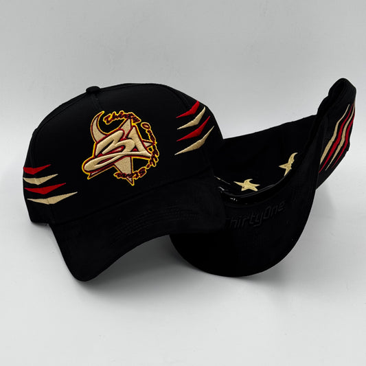 ThirtyOne Hats Stars (Black) Murakami Drop