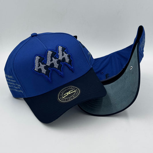 JC Hats Good Luck 444 (Blue)