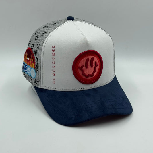 JC Hats Beautiful Disaster (White)