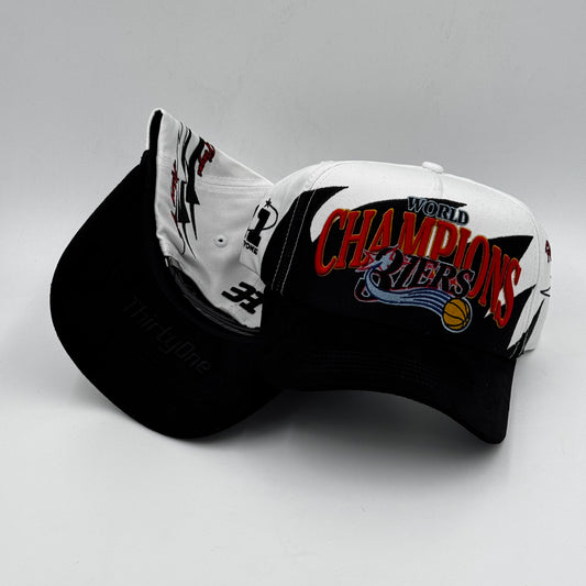 ThirtyOne Hats Champions (Black) Murakami Drop