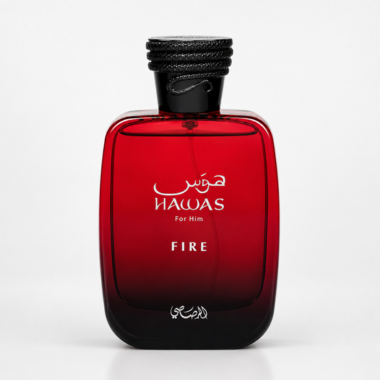 Rasasi Hawas Fire EDP