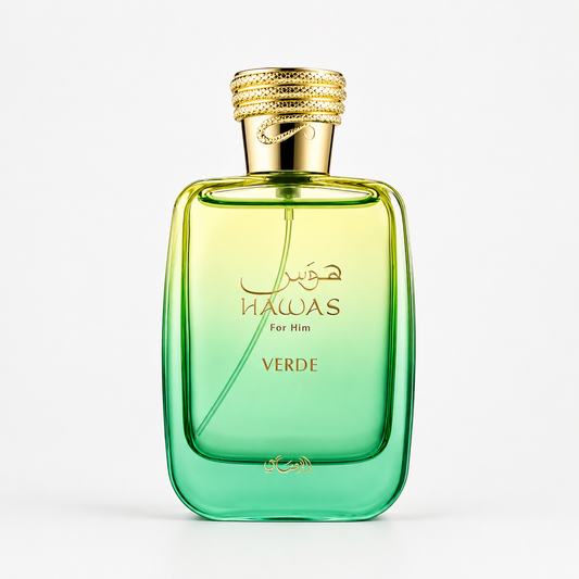 Rasasi Hawas Verde EDP