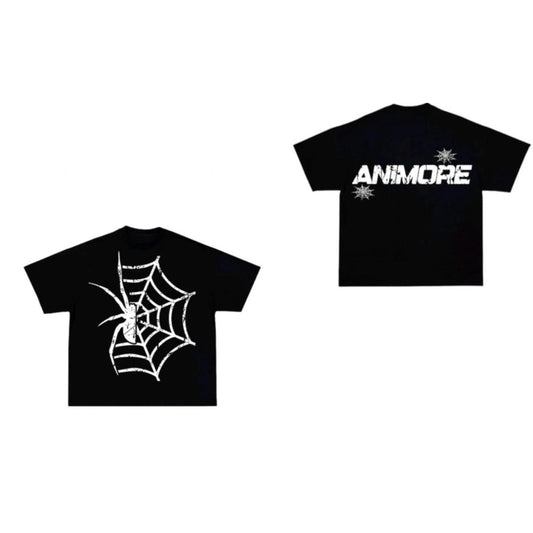 Playera Anymore Spider