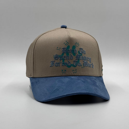 JC Hats Spend Money (Blue)