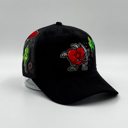 JC Hats Money Love (Black)