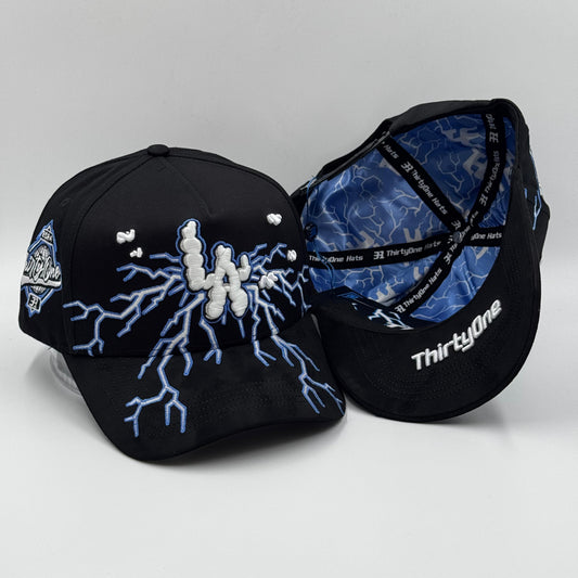 ThirtyOne Hats LA Storm (Black) Drop Navidad