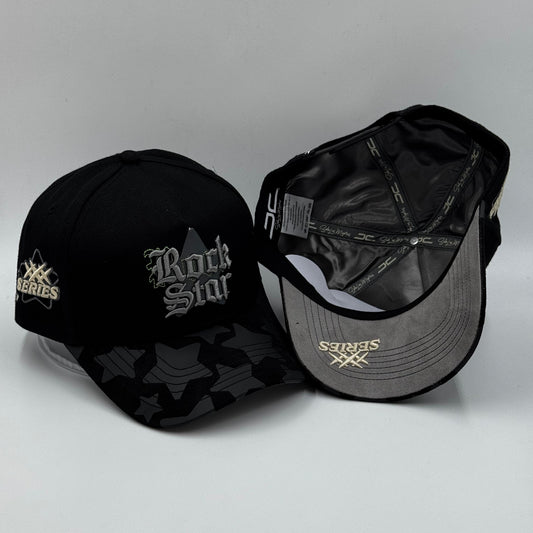 JC Hats Rockstar (Black)