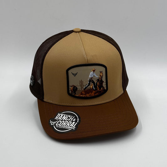 Ranch&Corral CowBoy (Brown)