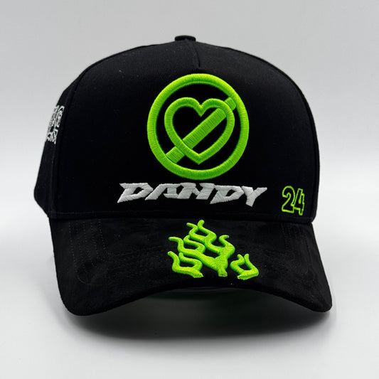 DandyHats x Fuerza Regida Glow In The Dark (Black)